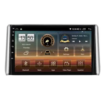 Navigatie dedicata cu Android Toyota Rav4 V dupa 2018, 4GB RAM, Radio GPS Dual Zone, Display HD…