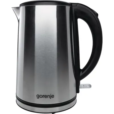 Gorenje Fierbator Gorenje K15DWS Electric Capacitate 1.5 L, 2200 W, Otel Inoxidabil, Argintiu