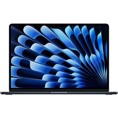 Apple Laptop Apple MacBook Air 15.3 cu procesor Apple M5, 10 nuclee CPU, 10 nuclee GPU, 16 nuclee…