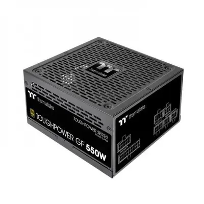 Thermaltake Sursa alimentare Thermaltake Toughpower GF, 550 W, ATX, 80 Plus Gold, Negru