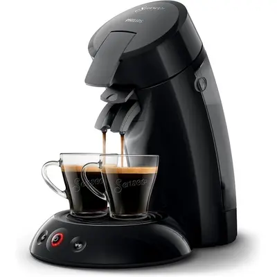 Espressor Automat cu Paduri Senseo Original HD6553/67 Rezervor Apa 0.7L Tehnologie Crema Plus 1450W…