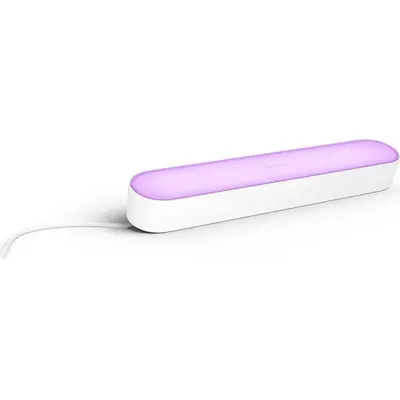 Philips Lampa LED integrat Philips HUE Play, 530 lm, A+, ambianta alba si color, 25.3 cm, Alb