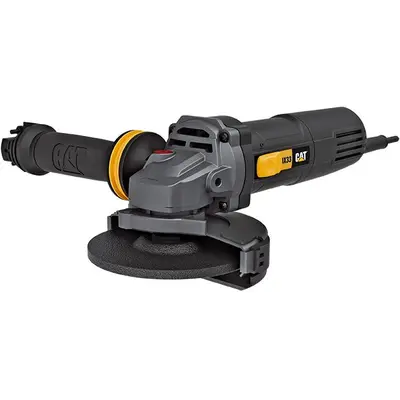 CAT Polizor unghiular CAT, 900W/8A, 125mm, 12000/min, protectie lama cu detasare rapida, maner…
