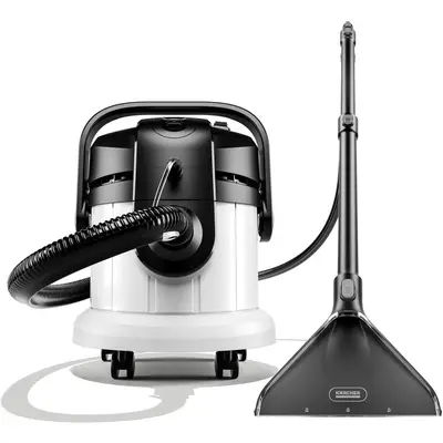 Karcher Aspirator cu spalare prin injectie-extractie Karcher SE 4, 1000 W, capacitate rezervor apa…