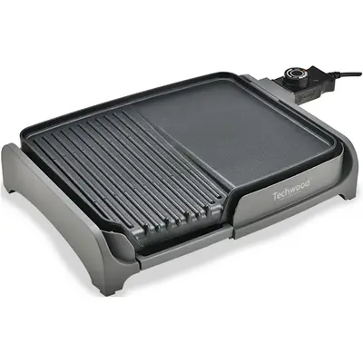 Gratar teppanyaki Techwood TTG-3326, 1600W, 33x26cm