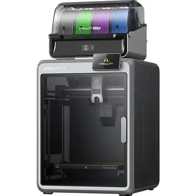 Creality Imprimanta 3D CREALITY K2 Combo FDM, sistem CFS multi-color, 4 sisteme CFS - 16 culori…