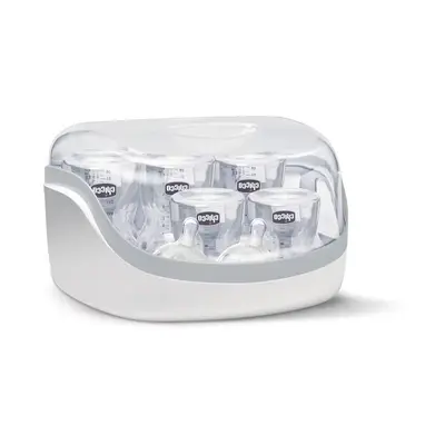 Sterilizator, Chicco, Pentru microunde, In 3-8 minute, Capacitate de pana la 5 biberoane, Protectie…