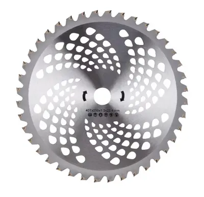 Disc vidia drept 255 mm, 40T, pentru motocoasa, prindere 25.4 mm, MTC 1373 MOTOYAMA JAPAN