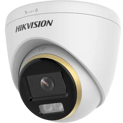 Camera TurboHD ColorVu Hikvision DS-2CE72KF3T-LE, 3K, lentila 2.8mm, Smart-Hybrid light 40m, PoC…