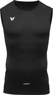 Tricou fara maneci Cross Enduro Thor, culoare negru, marime M