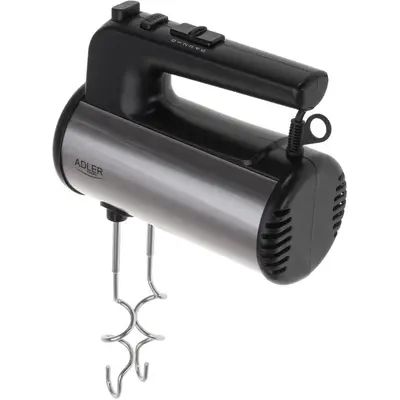 Mixer de Mana AD 4232 TURBO POWER 3 Setari de Viteza Max 900W Negru/Inox