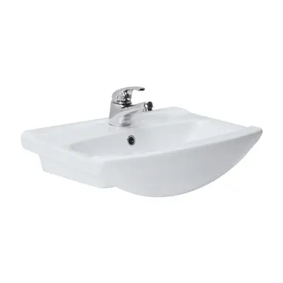Lavoar pentru mobilier Cersanit Canaria K11-0026 55 cm alb