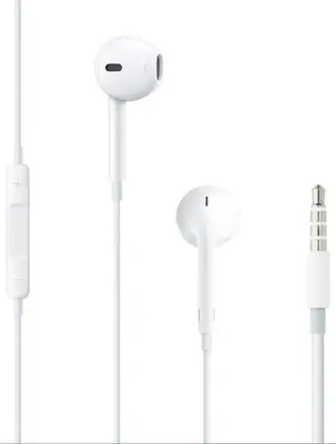 Casti Stereo Apple EarPods MNHF2ZM/A, Microfon, Jack 3.5 mm, Blister (Alb)