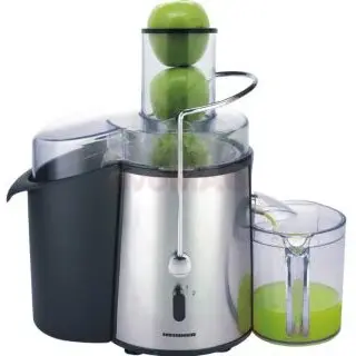 Storcator de fructe HEINNER XF-1000SS, 1000 W, 2 viteze, inox