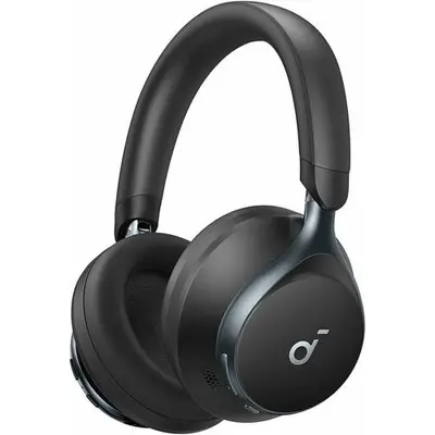 Casti Stereo Wireless Over-Ear Anker Soundcore Space One, Bluetooth 5.3, Adaptive Active Noise…