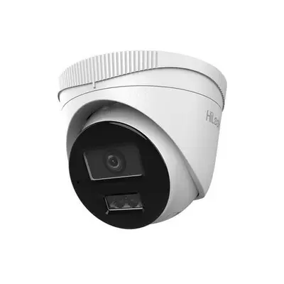 Camera supraveghere IP Dome cu iluminare duala Hikvision HiLook Smart Hybrid Light IPC-T240HA-LU, 4…
