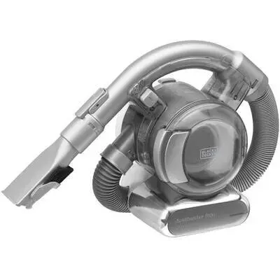 Black & Decker Aspirator Black & Decker PD1820LF Bagless Chrome