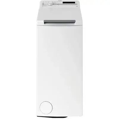 Whirlpool Masina de spalat rufe cu incarcare verticala Whirlpool NTDLR 7220SS PL/N, 7Kg, 1200 rpm…