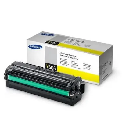Samsung CLT-Y506L/ELS Yellow Toner