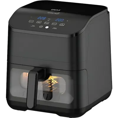 VIVAX Friteuza cu aer cald Vivax DFA-617DB, 1500W, 6L, temperatura reglabila pana la 200°C…