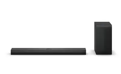 Soundbar LG S70TY, 3.1.1 , 400W, Dolby Atmos, Subwoofer Wireless, HDMI, USB (Negru)