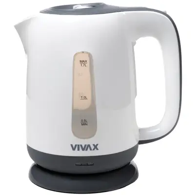VIVAX Fierbator Vivax WH-170BW, 2200 W, 1.7 litri, Alb-Gri