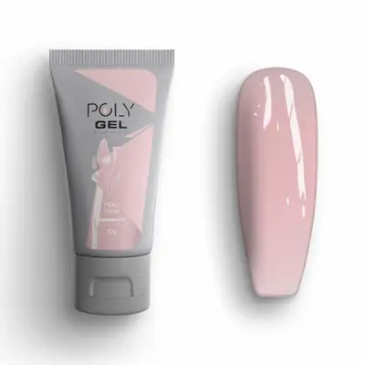 PolyGel 2M Hema Free - Milky Rose 30g