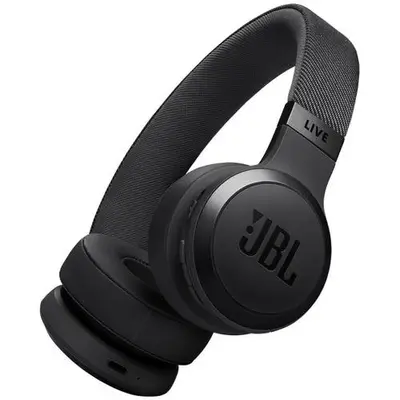 Casti Stereo Wireless On-ear JBL LIVE 670NC, True Adaptive NC, Bluetooth, Multi-Point, Autonomie 65…