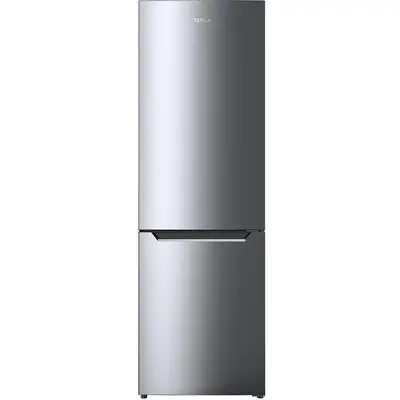 TESLA Combina frigorifica Tesla RC3201FHXE, 293L, E,NO Frost, inverter, iluminare LED, Inox