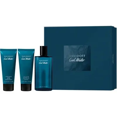 Set Cadou Davidoff Cool Water, Barbati Apa de Toaleta, 125 ml + Gel de Dus 75 ml + After Shave…