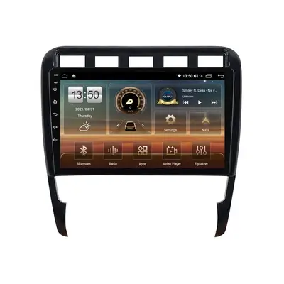 Navigatie dedicata cu Android Porsche Cayenne 2002 - 2010, 4GB RAM, Radio GPS Dual Zone, Display HD…