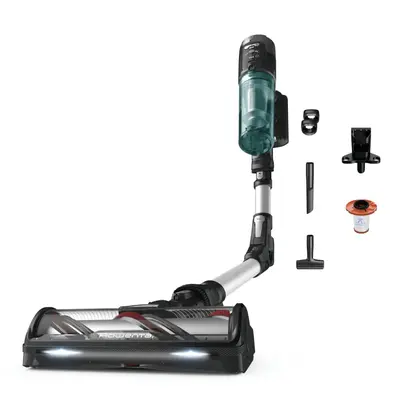 Aspirator vertical Rowenta X-Force Flex 13.60 RH9A32WO 380W autonomie 60 min perie cu LED panou…