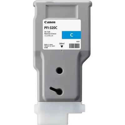 Canon Cartus Cyan PFI-320C 300ML Original Canon IPF TM-300