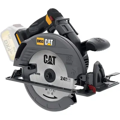 CAT Fierastrau circular CAT, functionare cu acumulator 18V (nu este inclus), diametru panza 185mm…