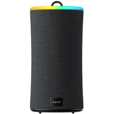 HAVIT Boxa portabila, Havit, SK833BT, 2x10W, IPX6, 200x102x102mm, Negru
