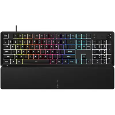 CORSAIR Tastatura cu fir Gaming Corsair SKIFF 100, Negru