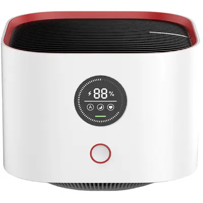Purificator de aer CARE , 7W, Silentios, CADR 120m3/h, Display digital, 3 trepte de viteza, PM2.5…