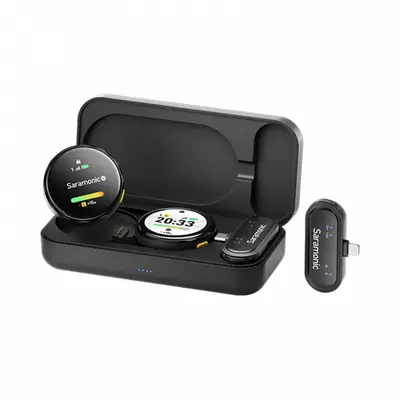 SARAMONIC Microfon digital wireless Saramonic BlinkMe U2 x22.4 GHz, 2 x mic, 3000mAh