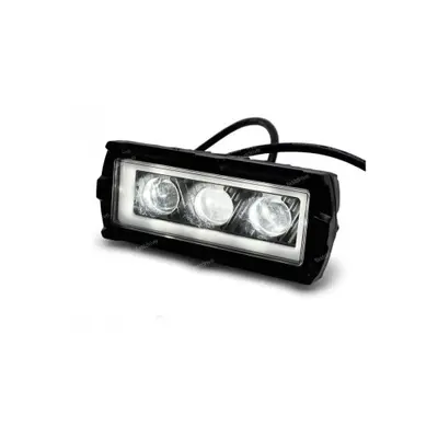 Proiector LED cu angel eyes DRL alb 1000lm Cod: ZC-3WYB