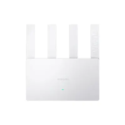 Router wireless Xiaomi BE3600, Wi-Fi 7, 2.5G Ethernet, 3600 Mbps (688+2882), 4 antene, 2.4G/5G (Alb)