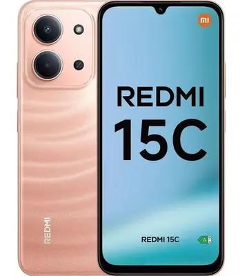 Telefon Mobil Xiaomi Redmi 15C 4G, Procesor Mediatek Helio G81 Ultra Octa-Core, IPS LCD 6.9inch…