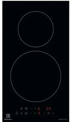 Plita incorporabila Electrolux LIT30230C, Inductie, 2 Zone de gatit, Power boost, Control Touch, 29…