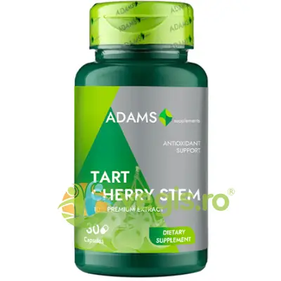 Tart Cherry Stem - Extract de Cirese 30cps