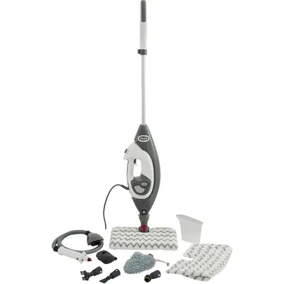 SHARK Mop electric cu aburi 2 in 1 portabil Shark S6005EU, 1050W, 500ml, 2.27Kg, Tehnologie Klick'n…