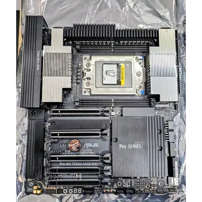 Placa De Baza Resigilat Pro WS TRX50-SAGE WIFI AMD TRX50 Socket sTR5 SSI CEB