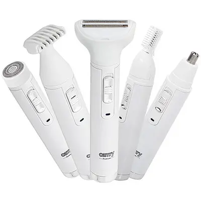 Aparat de Ras Multifunctional pentru Femei CR 2935 5-in-1 Autonomie 45 Min Alb
