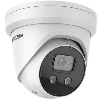 Camera supraveghere Hikvision IP dome DS-2CD2346G2-I, 4MP, lentila 2.8mm, Acusense, Darkfighter, IR…
