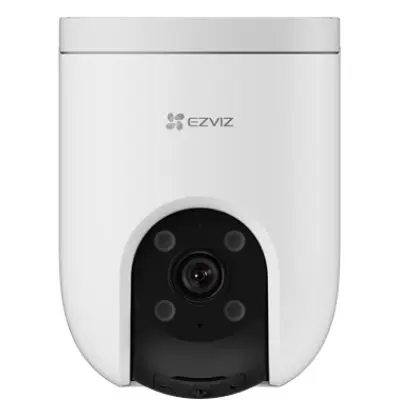 Camera 4G EZVIZ CS-H8c-R100-1K3KF4GA , 2K (3MP), lentila 4mm, IR30m, microfon, difuzor, sirena…