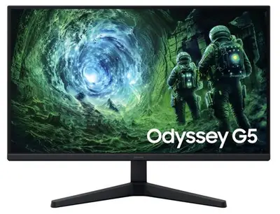 Monitor Gaming IPS LED Samsung 27inch LS27FG530EUXEN, QHD (2560 x 1440), HDMi, DisplayPort, 200 Hz…