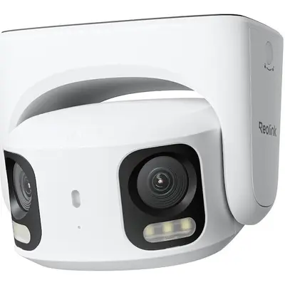 Reolink Camera de supraveghere Reolink Panoramic RP-PCT8MD, 8MP, stocare MicrosD, lentila 2.8MM…